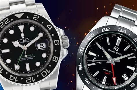 rolex vs seiko 007